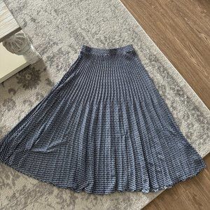 Max Studio Women's Pleated Midi Skirt SIZE S